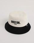 Black 49-52cm 2-5Y - Boston 1630 Baby Bucket Hat - UPF50+ Sun Protection Baby Stork Baby & Toddler Clothing Accessories