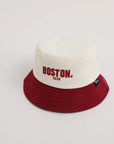 Burgundy 49-52cm 2-5Y - Boston 1630 Baby Bucket Hat - UPF50+ Sun Protection Baby Stork Baby & Toddler Clothing Accessories