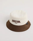 Coffee 49-52cm 2-5Y - Boston 1630 Baby Bucket Hat - UPF50+ Sun Protection Baby Stork Baby & Toddler Clothing Accessories