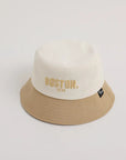 Khaki 49-52cm 2-5Y - Boston 1630 Baby Bucket Hat - UPF50+ Sun Protection Baby Stork Baby & Toddler Clothing Accessories