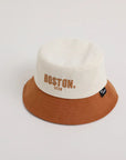 Orange 49-52cm 2-5Y - Boston 1630 Baby Bucket Hat - UPF50+ Sun Protection Baby Stork Baby & Toddler Clothing Accessories