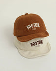 - Boston 1630 Corduroy Baby Baseball Cap – Adjustable Cotton Sun Hat Baby Stork Baby & Toddler Clothing Accessories