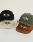 - Boston 1630 Corduroy Baby Baseball Cap – Adjustable Cotton Sun Hat Baby Stork Baby & Toddler Clothing Accessories