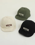 - Boston 1630 Corduroy Baby Baseball Cap – Adjustable Cotton Sun Hat Baby Stork Baby & Toddler Clothing Accessories