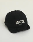 Black Adjustable 47cm-50cm - Boston 1630 Corduroy Baby Baseball Cap – Adjustable Cotton Sun Hat Baby Stork Baby & Toddler Clothing Accessories
