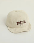 Cream Adjustable 47cm-50cm - Boston 1630 Corduroy Baby Baseball Cap – Adjustable Cotton Sun Hat Baby Stork Baby & Toddler Clothing Accessories