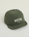 Green Adjustable 47cm-50cm - Boston 1630 Corduroy Baby Baseball Cap – Adjustable Cotton Sun Hat Baby Stork Baby & Toddler Clothing Accessories