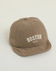 Tan Adjustable 47cm-50cm - Boston 1630 Corduroy Baby Baseball Cap – Adjustable Cotton Sun Hat Baby Stork Baby & Toddler Clothing Accessories