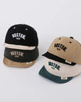 - Boston 1630 Two-Tone Baby Baseball Cap – Adjustable Cotton Snapback Baby Stork Baby & Toddler Clothing Accessories