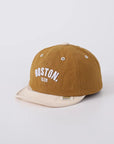 Mustard Adjustable 47cm to 50cm - Boston 1630 Two-Tone Baby Baseball Cap – Adjustable Cotton Snapback Baby Stork Baby & Toddler Clothing Accessories