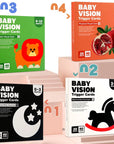 Bright Minds Baby Vision Flash Cards: Unlocking the Power of Right Brain Learning Baby Stork