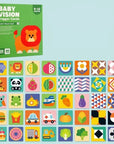 Bright Minds Baby Vision Flash Cards: Unlocking the Power of Right Brain Learning Baby Stork Level 3 (6-12 Months)