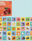 Bright Minds Baby Vision Flash Cards: Unlocking the Power of Right Brain Learning Baby Stork Level 4 (12-36 Months)
