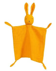 Orange - Organic Cotton Bunny Comforter - Soothing Sleep Companion Storkke Baby Toys & Activity Equipment