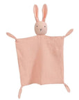 Soft Pink - Organic Cotton Bunny Comforter - Soothing Sleep Companion Storkke Baby Toys & Activity Equipment