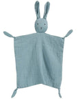 Sea Blue - Organic Cotton Bunny Comforter - Soothing Sleep Companion Storkke Baby Toys & Activity Equipment