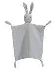 Grey - Organic Cotton Bunny Comforter - Soothing Sleep Companion Storkke Baby Toys & Activity Equipment