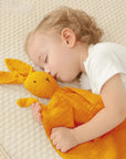- Organic Cotton Bunny Comforter - Soothing Sleep Companion Storkke Baby Toys & Activity Equipment