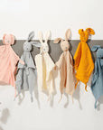 - Organic Cotton Bunny Comforter - Soothing Sleep Companion Storkke Baby Toys & Activity Equipment