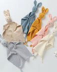 - Organic Cotton Bunny Comforter - Soothing Sleep Companion Storkke Baby Toys & Activity Equipment