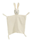 Soft White - Organic Cotton Bunny Comforter - Soothing Sleep Companion Storkke Baby Toys & Activity Equipment