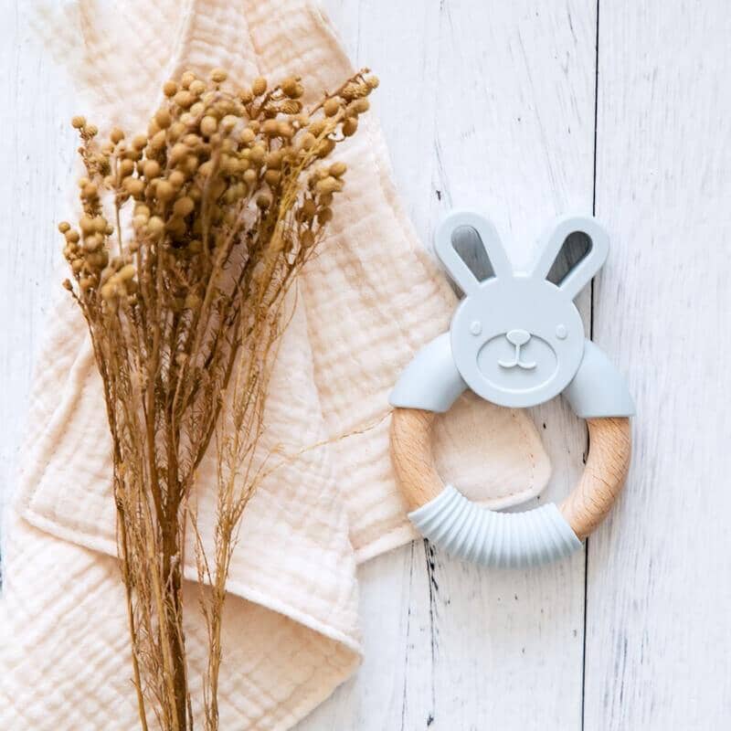 - Bunny Teether Storkke Baby Soothers