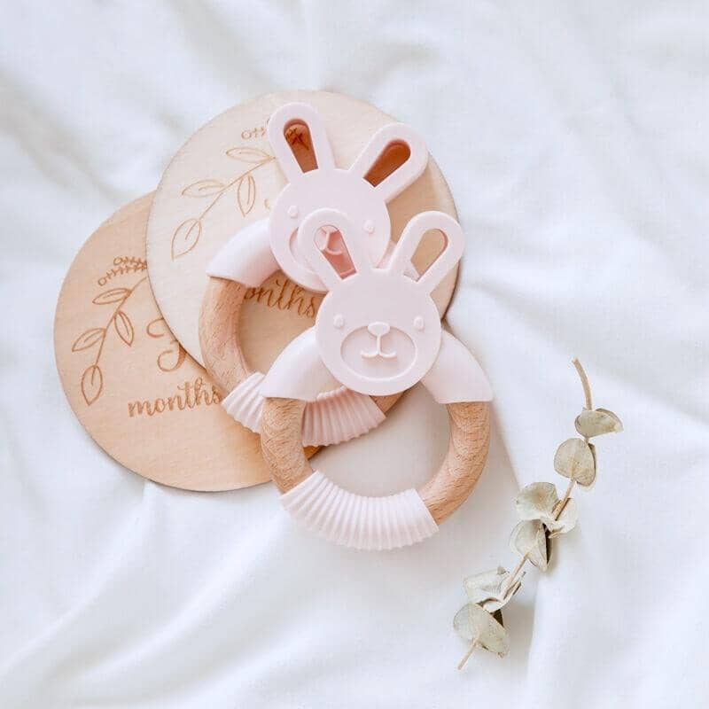 - Bunny Teether Storkke Baby Soothers
