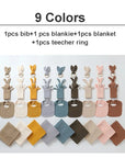 Bunny-Themed Newborn Baby Care Gift Set - 4Pcs Baby Gift Sets Baby Stork
