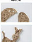 Bunny-Themed Newborn Baby Care Gift Set - 4Pcs Baby Gift Sets Baby Stork