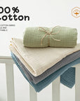 Bunny-Themed Newborn Baby Care Gift Set - 4Pcs Baby Gift Sets Baby Stork