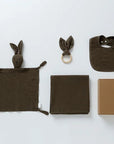 Bunny-Themed Newborn Baby Care Gift Set - 4Pcs Baby Gift Sets Baby Stork Brown