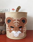 - Charming Nordic-Inspired Felt Animal Toy Storage Basket Baby Stork Home & Garden > Storage