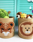 - Charming Nordic-Inspired Felt Animal Toy Storage Basket Baby Stork Home & Garden > Storage