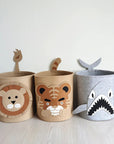 - Charming Nordic-Inspired Felt Animal Toy Storage Basket Baby Stork Home & Garden > Storage