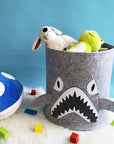 - Charming Nordic-Inspired Felt Animal Toy Storage Basket Baby Stork Home & Garden > Storage