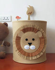 - Charming Nordic-Inspired Felt Animal Toy Storage Basket Baby Stork Home & Garden > Storage