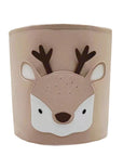 Deer - Charming Nordic-Inspired Felt Animal Toy Storage Basket Baby Stork Home & Garden > Storage