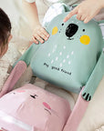 - Childhood Buddy Animal Backpack Baby Stork Kid's Bag