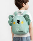 Green - Childhood Buddy Animal Backpack Baby Stork Kid's Bag