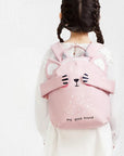 Pink - Childhood Buddy Animal Backpack Baby Stork Kid's Bag