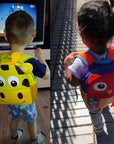 - Children's Cartoon Animal Backpacks for Boys and Girls | Kids School Bags for 2-5 Years Baby Stork Kid's Bag