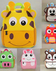 - Children's Cartoon Animal Backpacks for Boys and Girls | Kids School Bags for 2-5 Years Baby Stork Kid's Bag