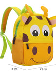- Children's Cartoon Animal Backpacks for Boys and Girls | Kids School Bags for 2-5 Years Baby Stork Kid's Bag
