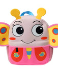 Butterfly - Children's Cartoon Animal Backpacks for Boys and Girls | Kids School Bags for 2-5 Years Baby Stork Kid's Bag