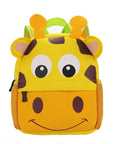 Giraffe - Children's Cartoon Animal Backpacks for Boys and Girls | Kids School Bags for 2-5 Years Baby Stork Kid's Bag
