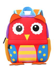Owl - Children's Cartoon Animal Backpacks for Boys and Girls | Kids School Bags for 2-5 Years Baby Stork Kid's Bag