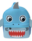 Shark - Children's Cartoon Animal Backpacks for Boys and Girls | Kids School Bags for 2-5 Years Baby Stork Kid's Bag