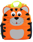 Tiger - Children's Cartoon Animal Backpacks for Boys and Girls | Kids School Bags for 2-5 Years Baby Stork Kid's Bag