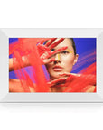 White - Classic Smart Digital Photo Frame 10.1 Inch 32GB Frameo Digital Photo Frame
