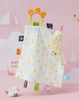 Cotton Taggie Baby Soothing Blanket with Teether Baby Soothers Storkke